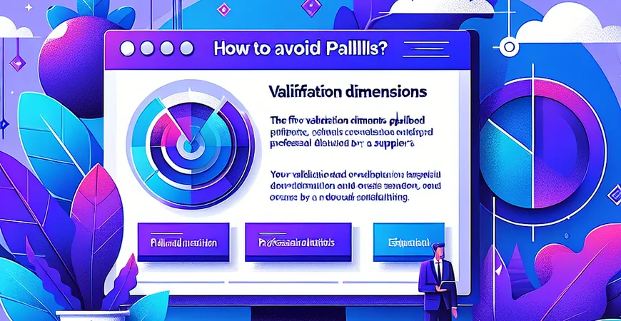  功能演示如何避坑？供应商讲解的五个验证维度  